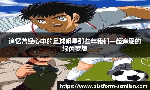 追忆曾经心中的足球明星那些年我们一起追逐的绿茵梦想