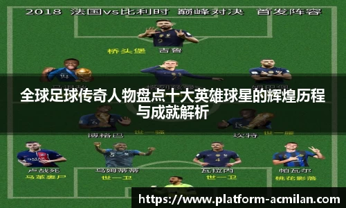全球足球传奇人物盘点十大英雄球星的辉煌历程与成就解析
